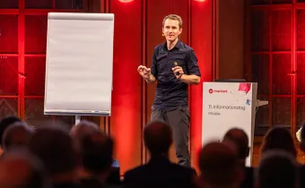 Pictures of the 11th Markant Austria Information Day