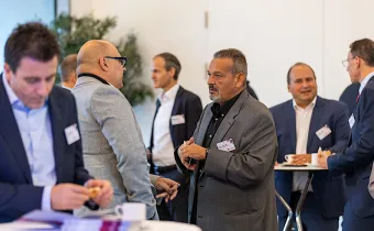 Bildergalerie vom 15. Informationstag Markant Syntrade Schweiz AG