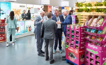 Bilder vom 128. Handelsforum 