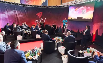 Bilder vom 128. Handelsforum 