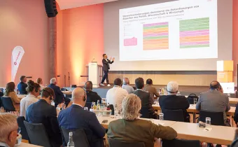 Bilder vom 128. Handelsforum 