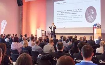 Bilder vom 128. Handelsforum 
