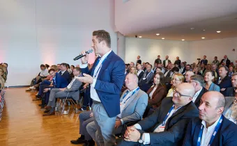 Bilder vom 128. Handelsforum 