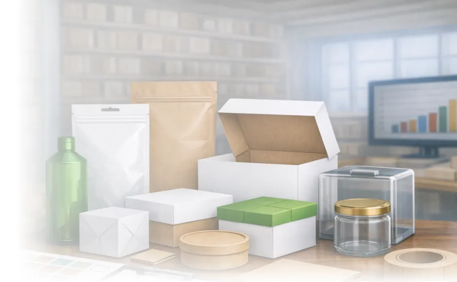 Vorschaubild Verpackungsmanagement