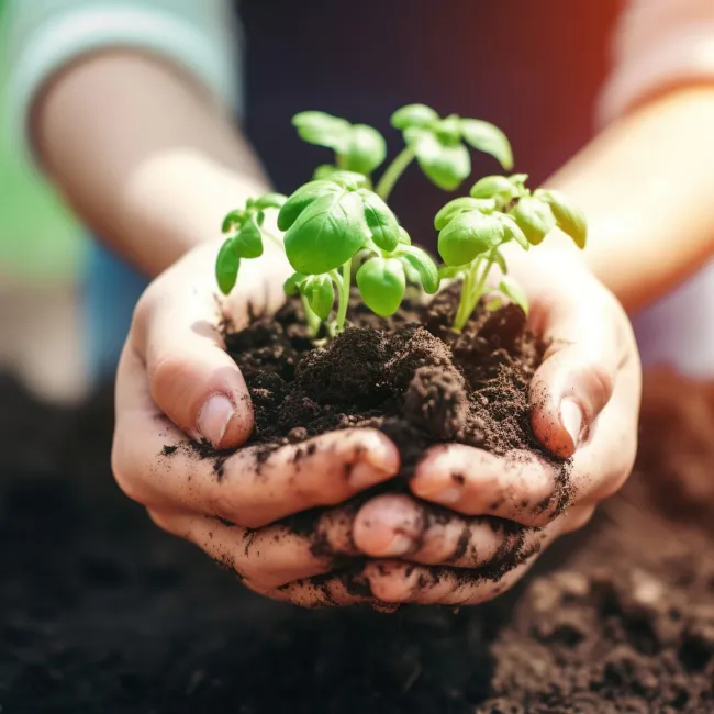 Abbildung des Fachthemas Pflanzen und Gartenbau