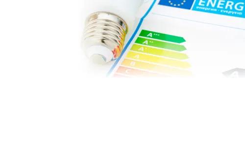 Fachthema Ökodesign, Energie- und Effizienzlabel fading v4