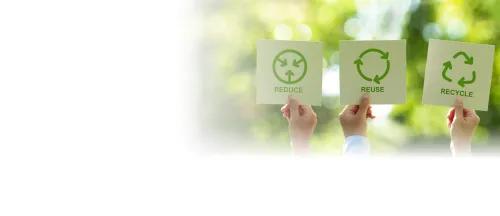 Titelbild der Seite Recycling-Checker 