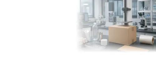 Verpackungsprüfung Header